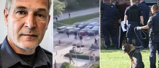 Polischefen: "Rustade för strid – pågått i tio år"