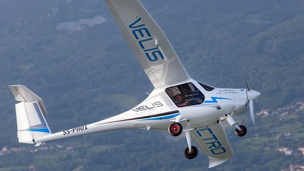 Slovenska Velis Electro är det första elflygplanet som har certifieras av EASA.