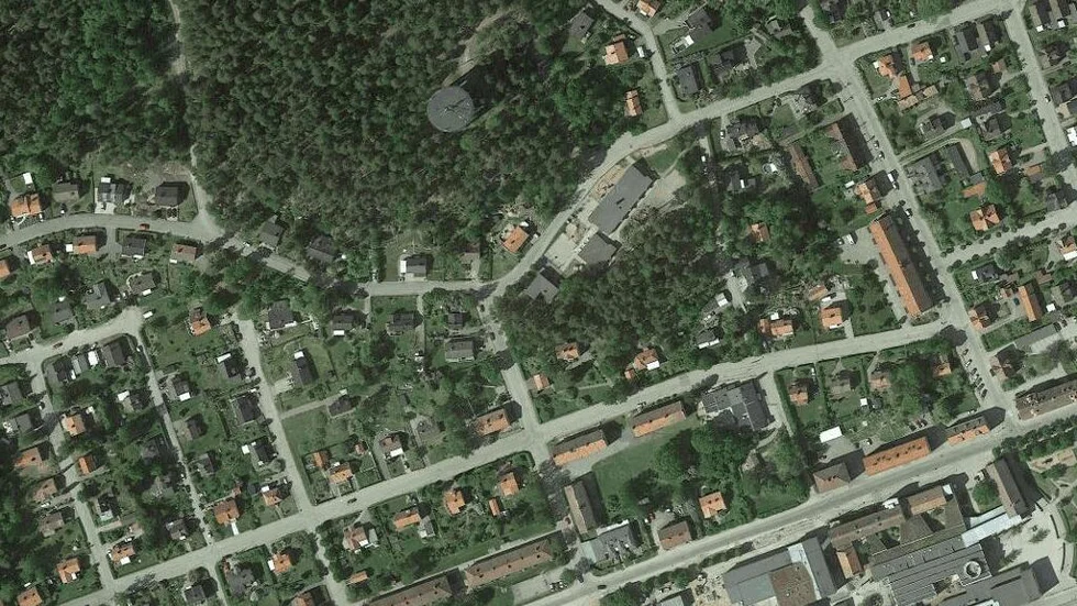 Området kring Bergsgatan 27