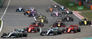 Shanghai kan få dubbla F1-lopp