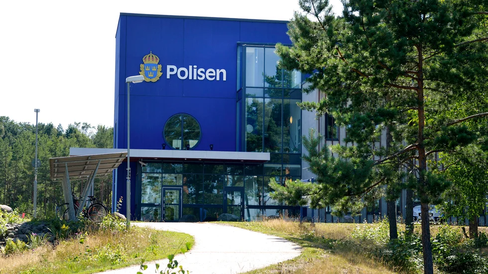 Polishuset är med i Arkitetupprorets omröstning kring Smålands fulaste byggnad 