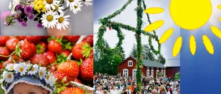 Glädjeprognos för midsommar – så varmt blir det i Norrbotten