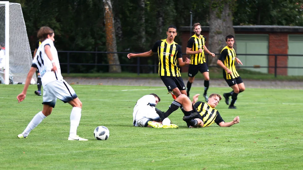 Faiz Benatallah är tillbaka i VFF-tröjan.
