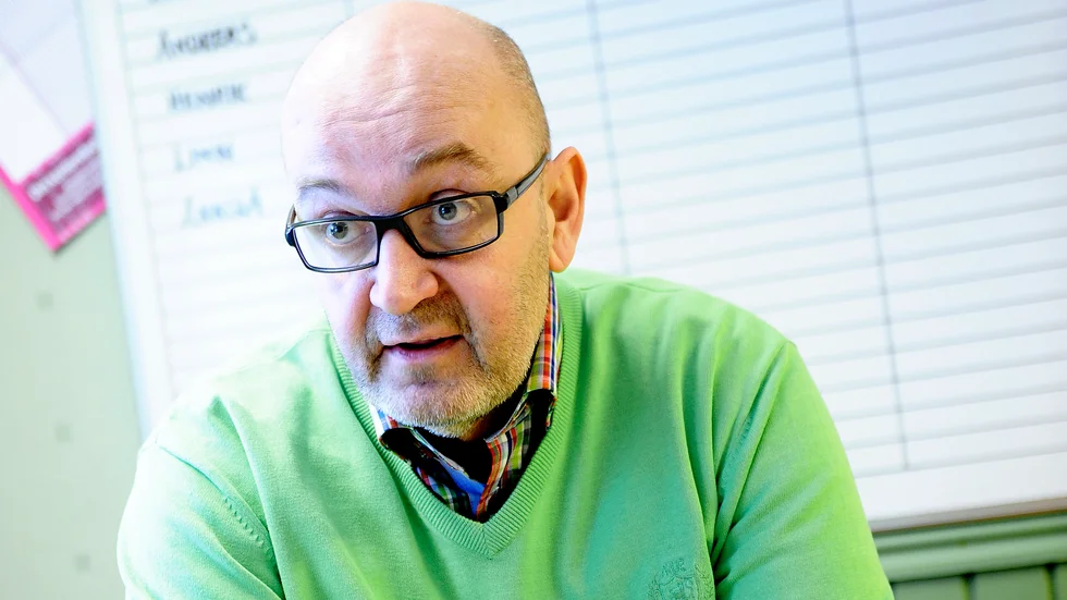 Michael Fleuron blir ny kanslichef på Norrbottens Fotbollförbund. (Arkivbild)