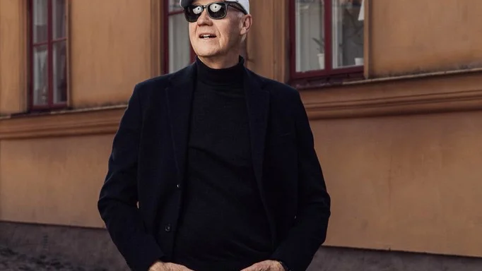 Jimmy Uller är glad över spelningen eftersom bandet inte har några andra just nu.