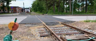 Stopp i tågtrafiken efter olycka