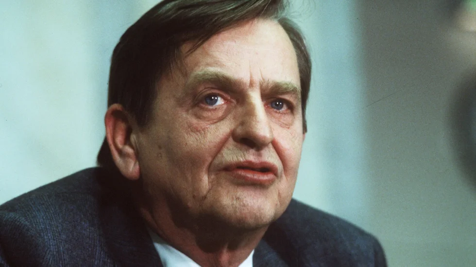 Olof Palme. 