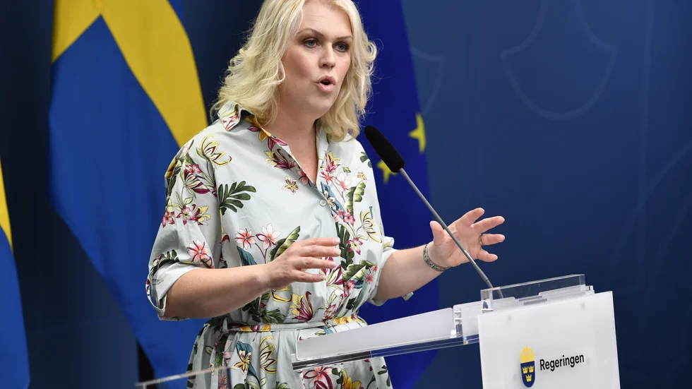 Socialminister Lena Hallengren (S). Arkivbild.