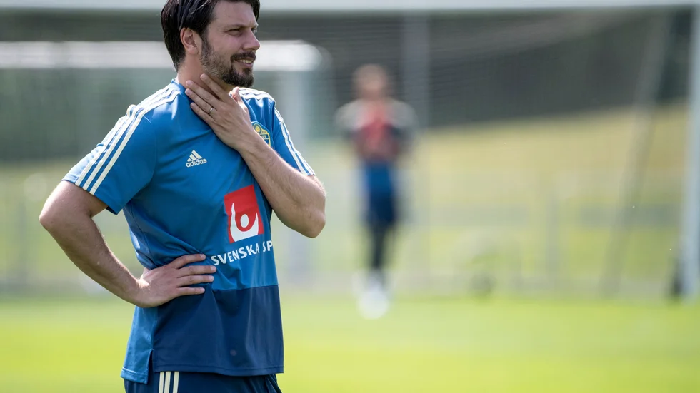 Daniel Ekvall är knuten till landslaget och IFK Norrköping som fotbollspsykologisk rådgivare. Arkivbild.