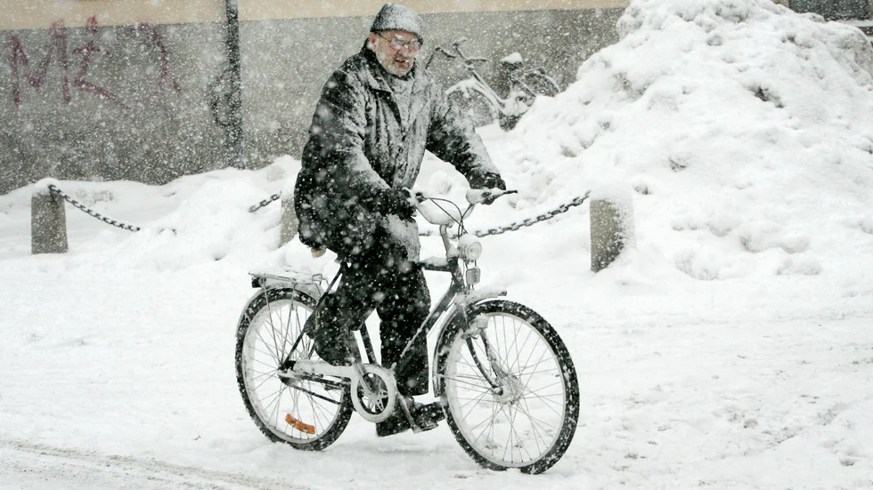 Nej, riktigt såhär snöig blir nog inte Uppsala på årets världssnödag. Men under onsdagen ser sannolikheten större ut för snöfall.  