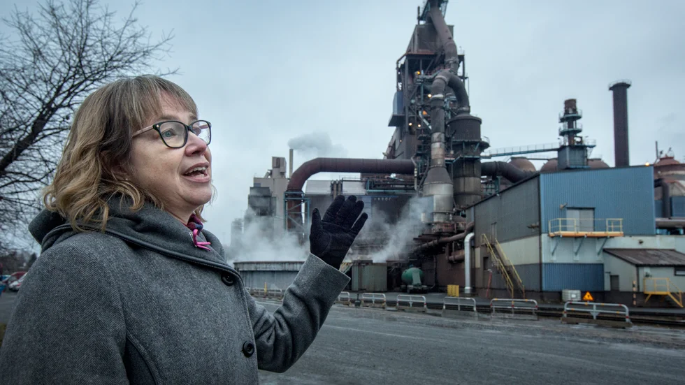 SSAB arbetar för att hitta metoder för att förhindra att liknade nedfall som det som skedde i augusti inte ska inträffa i framtiden. ”Det vi testar nu är att ansvariga på SSAB transport gör försök där man helt enkelt låter avsvavlingslaggen stelna i slaggbyttorna", säger SSAB Luleås miljöchef Karin Lundberg.