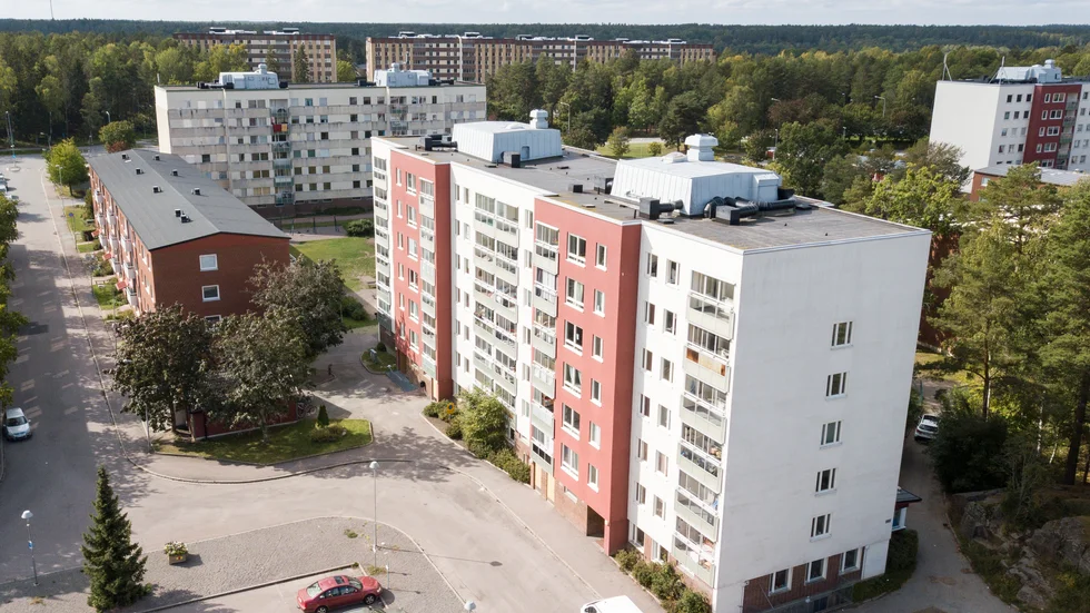 På Bandstolsvägen röstade endast 24 procent i det senaste EU-valet 2019.