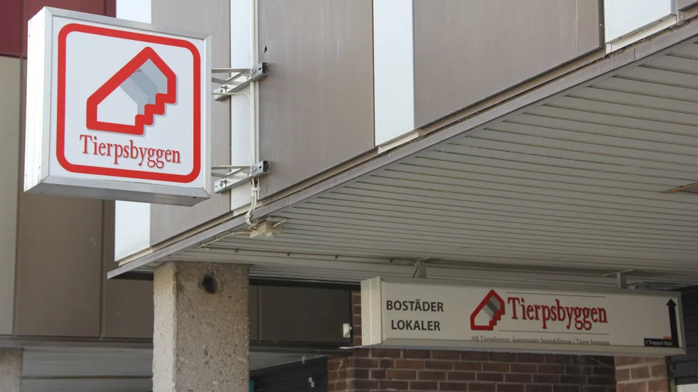 Hyrorna hos det kommunala bostadsbolaget Tierpsbyggen höjs med knappt två procent från årsskiftet. 