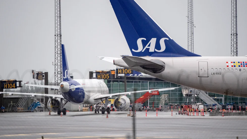 SAS flyger till Medelhavet igen. Arkivbild.