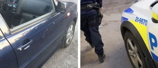 Trafikincident urartade i bråk 