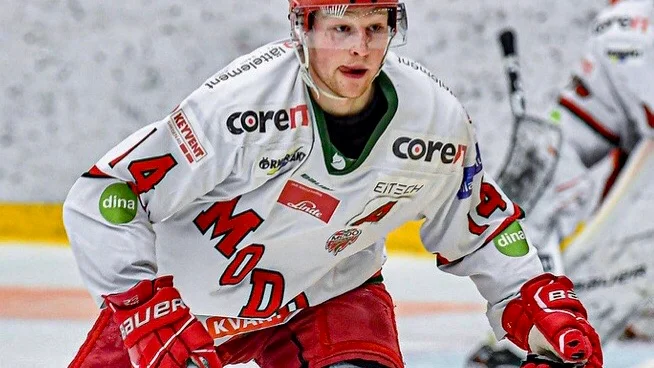 Nyköpings SK har hittat en ny spelare från storklubbarnas förstaårsseniorer, nu stabile Modobacken Isak Sandström.