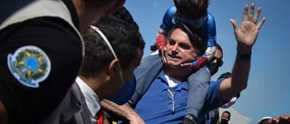 Bolsonaro: Vi ska alla den vägen vandra