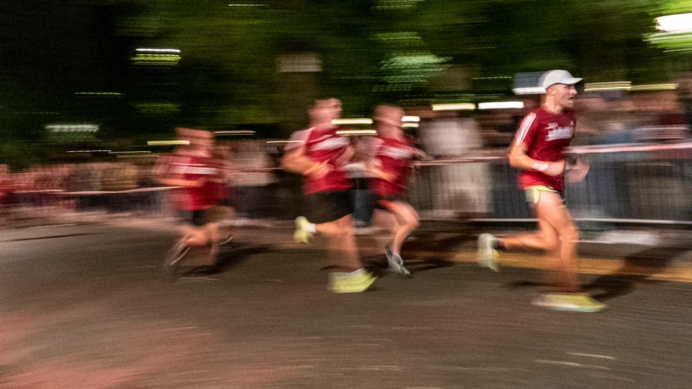 Midnattsloppet kommer i år inte att kunna genomföras under normala förhållanden. Arkivbild.