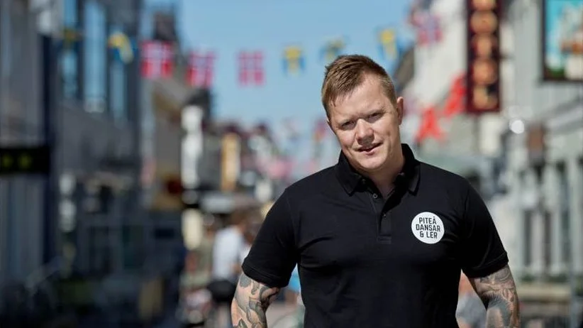 Pdol-generalen Fredrik Nilsson anställs som eventproducent av Oh My. "Piteås coolaste jobb" säger han nöjt. (Arkivbild)