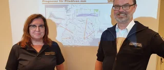 SMHI varnar för kraftig vårflod