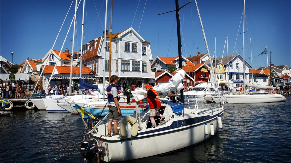 När coronapandemin sätter stopp för utlandsresor väntas fler svenskar ge sig ut på sjön i sommar. Arkivbild från Smögen.