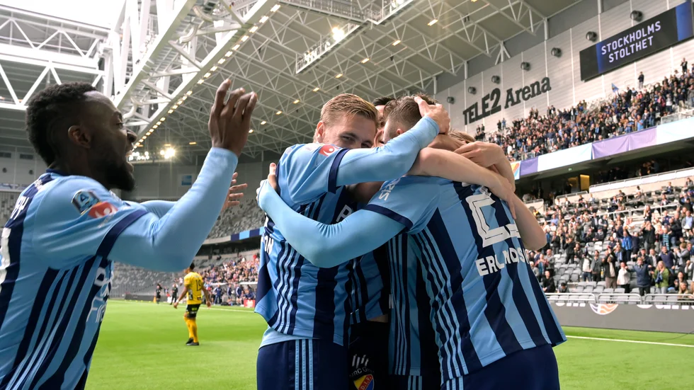 Så här ska det inte se ut när allsvenskan startar. Arkivbild.