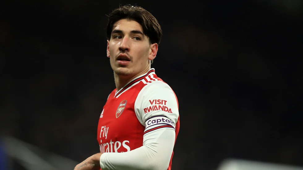 Hector Bellerin vill göra en insats för klimatet. Arkivbild.