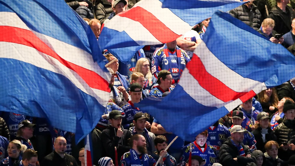 IK Oskarshamn-fans.