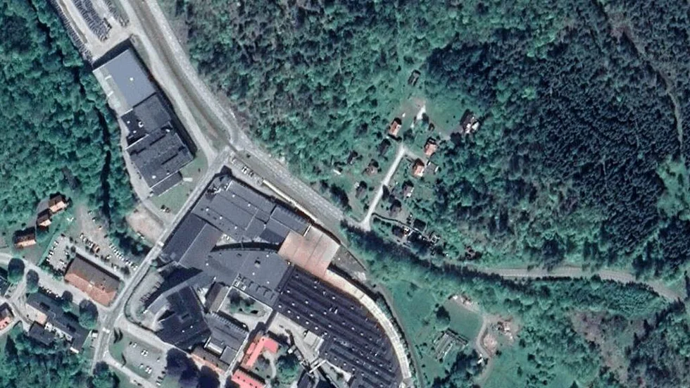 Området kring Skyttevägen 3