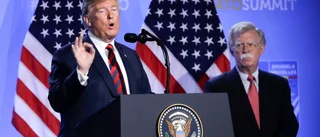 Boltons sju värsta angrepp mot Trump