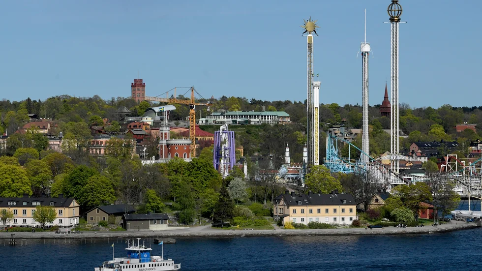 Gröna Lund hade redan ställt in alla sommarkonserter innan regeringens besked kom. Arkivbild.