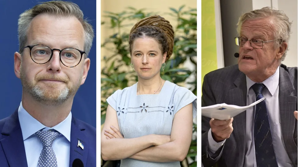 Vi ställde frågorna, inrikesminister Mikael Damberg (S)., idrottsminister Amanda Lind (MP) och riksidrottsförbundets ordförande Björn Eriksson svarade. 