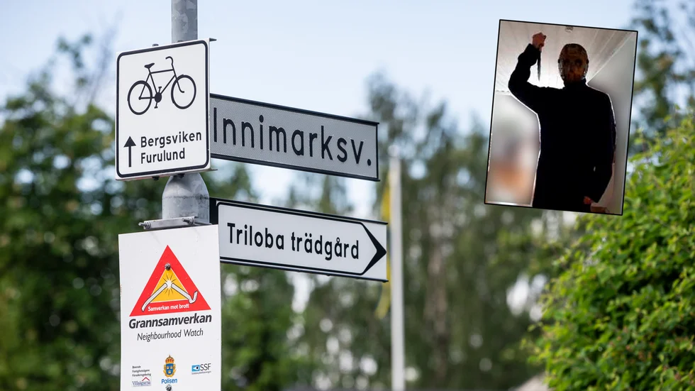 Mannen som planerade att föra bort en ung kvinna inspirerad av Ted Bundy döms till rättspsykiatrisk vård. Bilden på mannen iförd mask kommer från hans egen telefon.