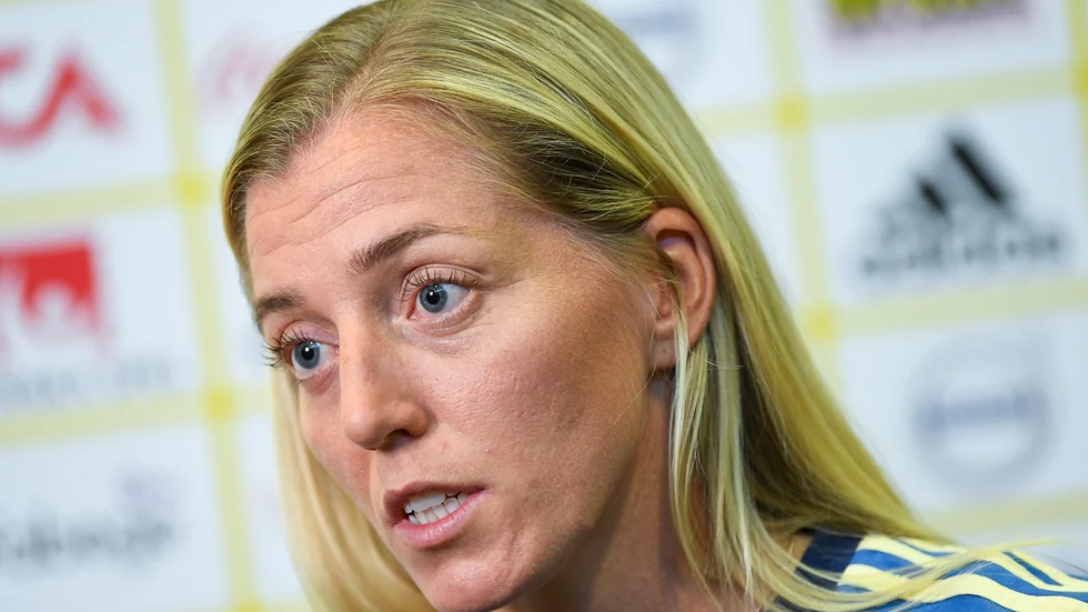 Linda Sembrandts Juventus tilldelas ligatiteln i Italien. Arkivbild.