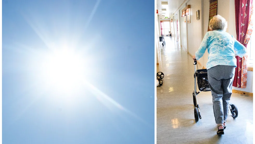 Den värmebölja som kommer prägla Västerviksområdet i helgen kan innebära påfrestningar på personer i riskgrupp, skriver SMHI.