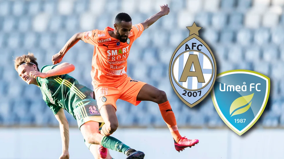 AFC tog emot Umeå FC under söndagseftermiddagen.