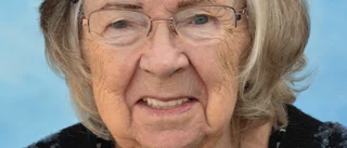 Signhild Paulsson 85 år              