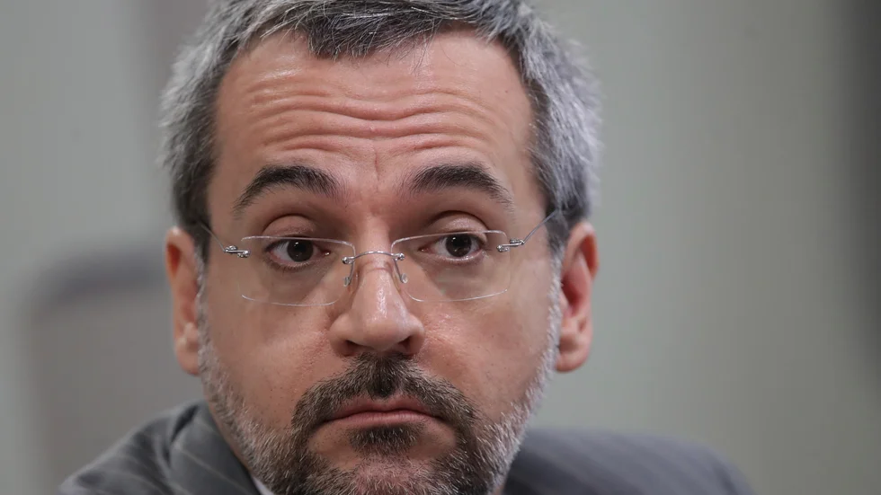 Brasiliens utbildningsminister Abraham Weintraub avgår. Arkivbild.