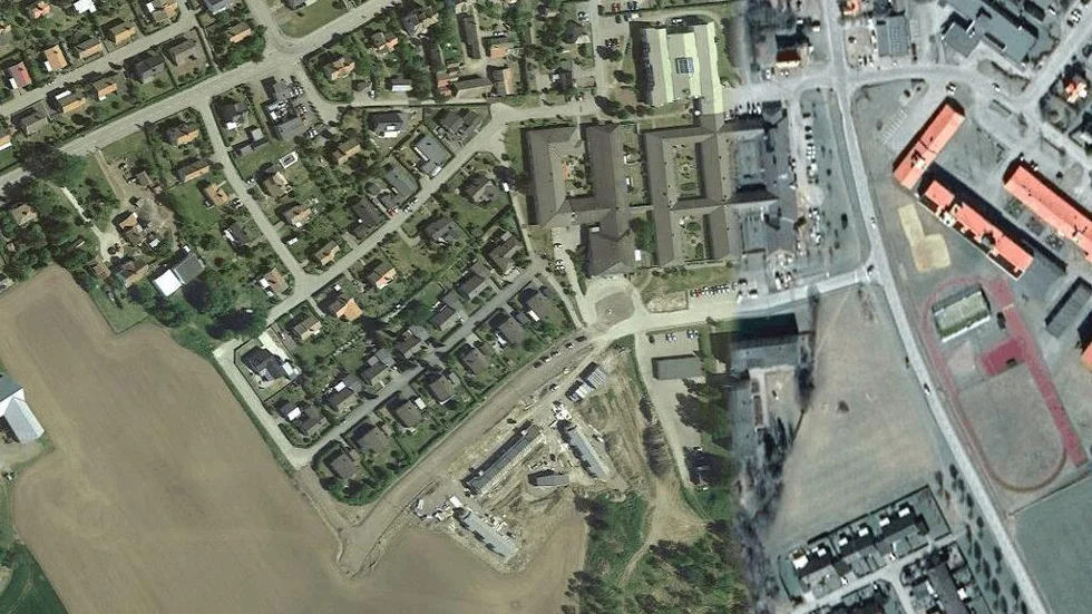 Området kring Solgatan 1