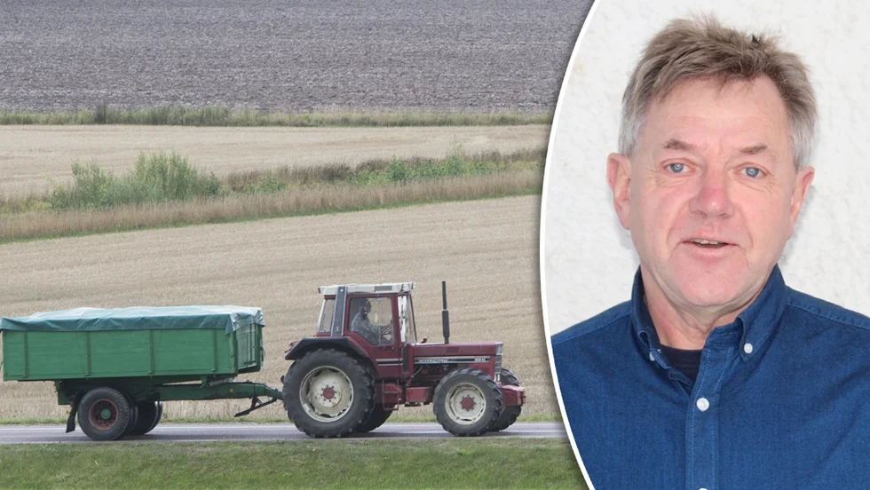 LRF Gotland vill se att både regionen och Trafikverket börjar prioritera de gotländska landsbygdsvägarna. Bernt Pettersson framhäver vikten av en bra infrastruktur för att de svenska lantbrukarna ska kunna leverera livsmedel. 