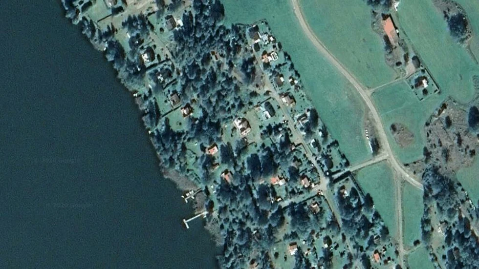Området kring Norra Sjösätravägen 5