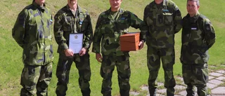 Premierade vid armeförbanden Norrbotten