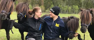 Anton och Sara – i full fart med Ponnyexpressen