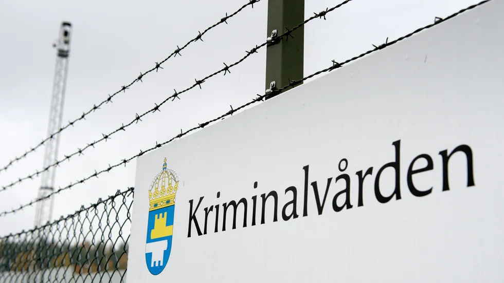 För första gången på 15 år var fängelserna överbelagda för året, enligt Kriminalvården. Arkivbild.
