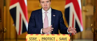 Johnson lättar restriktioner – tester inleds