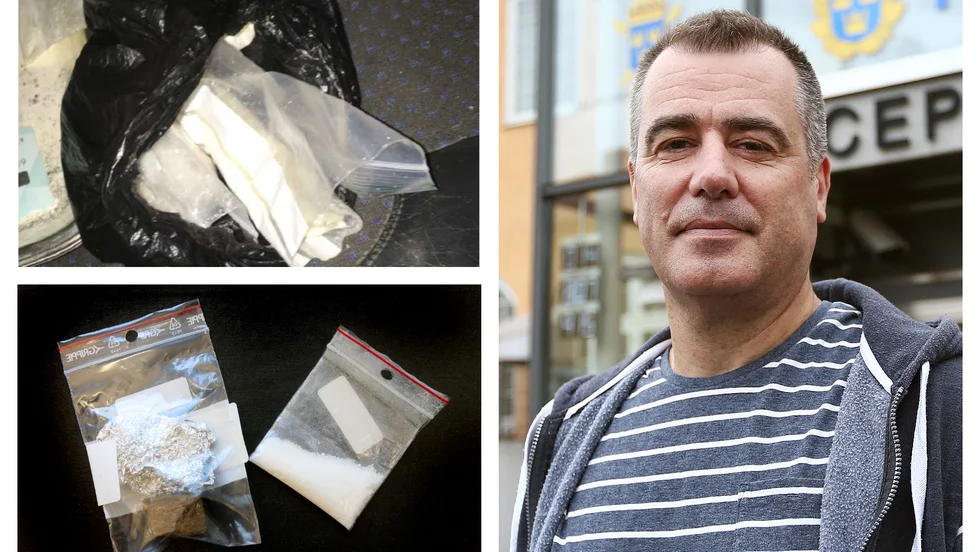 Kriminalinspektör Magnus Skoglund uppger att det finns 15-åringar i Linköping som agerar som fullblodsnarkomaner och att 10-åringar gör sin debut med exempelvis cannabis.