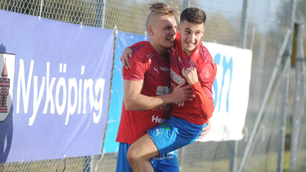 NBIS-jubel. Matchspel är äntligen på gång igen.