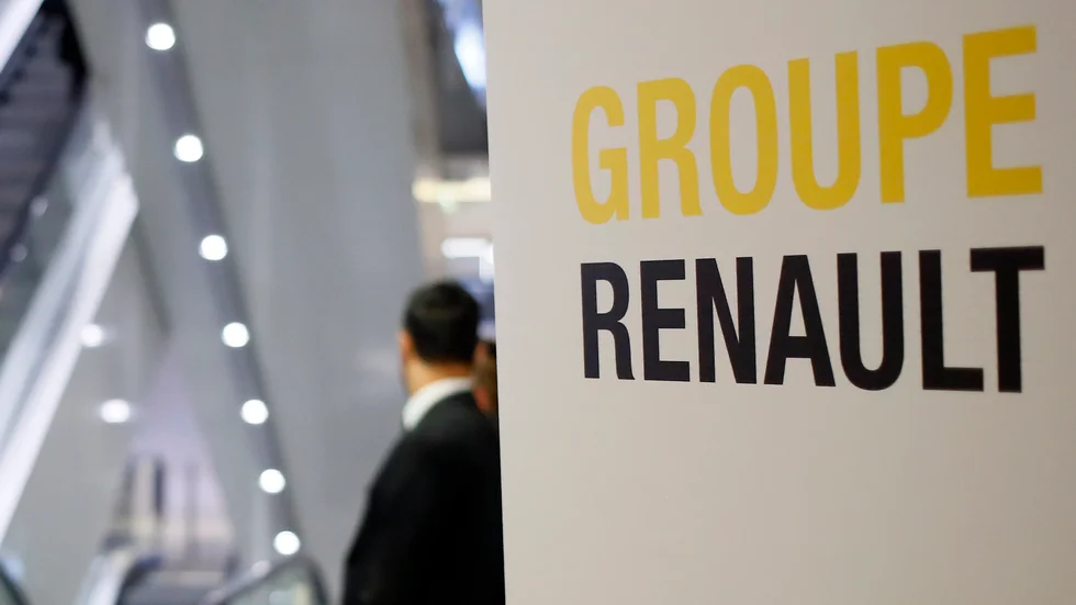 Stora nedskärningar planeras av Renault. Arkivbild.