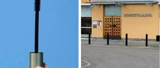 Kvinna ertappad med att stjäla mascara 