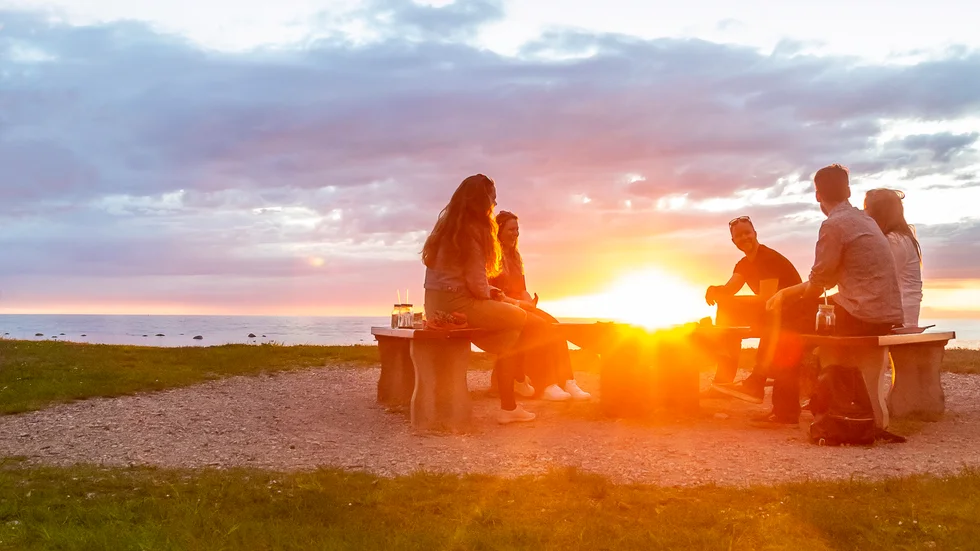 Nog har det börjat dofta sommar om kvällarna?!